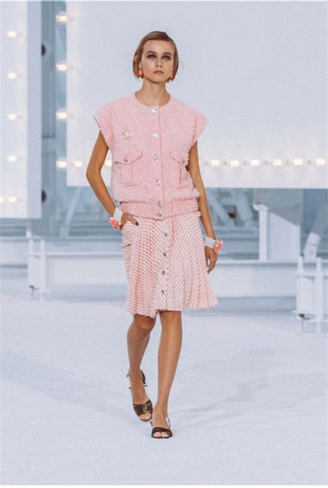 chanel spring summer 2021 ready to wear|Chanel spring summer 2021.